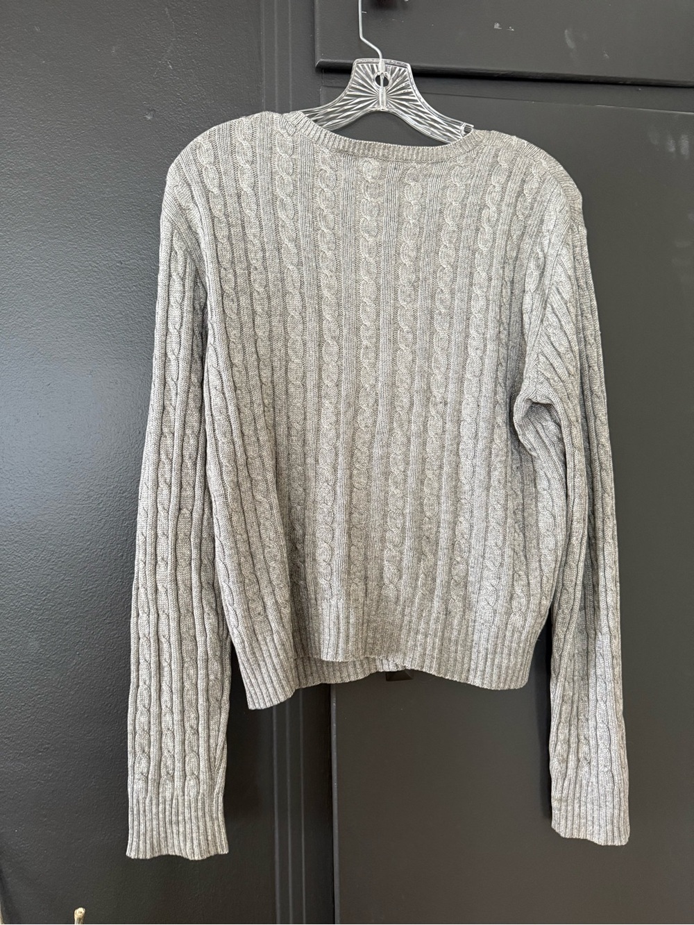 Vintage Ralph Lauren silk and cashmere cable knit sweater - Picture 3 of 3